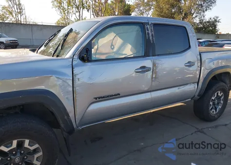 2021 Toyota Tacoma Trd Off-Road from USA, damaged, VIN 3TMAZ5CN9MM146222